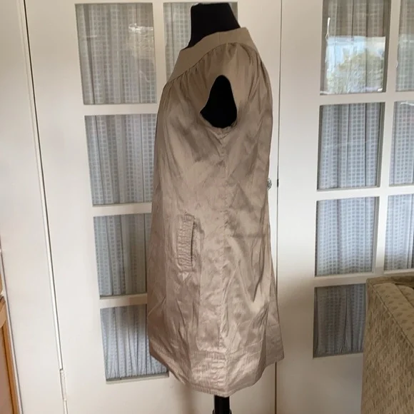 Calypso St. Barth Tan Dress - Picture 5 of 10